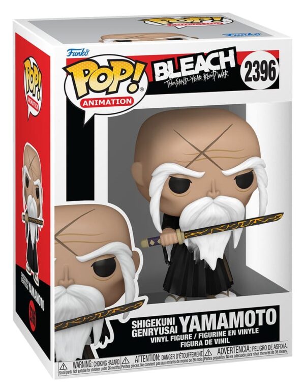 Funko POP! Shigekuni Genryusai Yamamoto (2396)