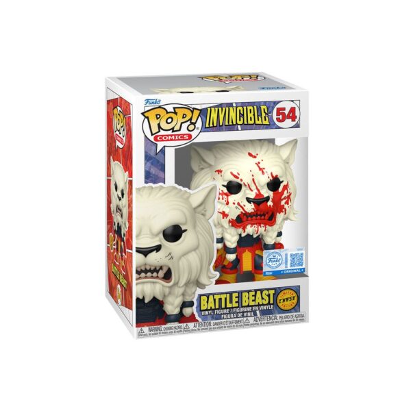 Funko POP! Battle Beast (54) Chase