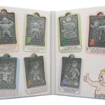 Fallout Ingots with Album S.P.E.C.I.A.L. Perk Card Collector’s Album