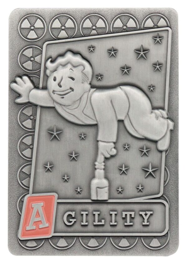 Fallout Ingots with Album S.P.E.C.I.A.L. Perk Card Collector’s Album
