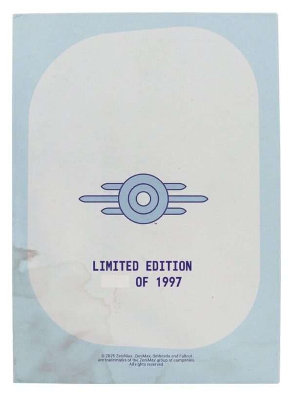 Fallout Ingots with Album S.P.E.C.I.A.L. Perk Card Collector’s Album