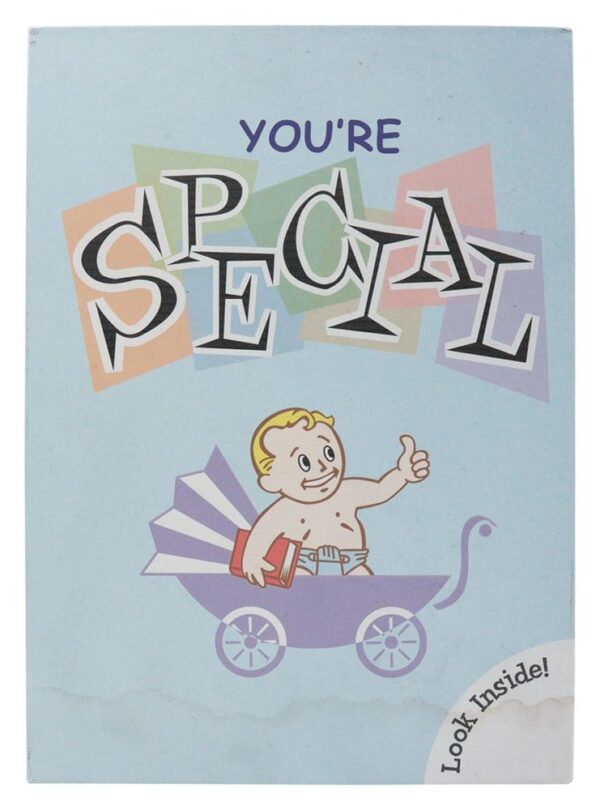 Fallout Ingots with Album S.P.E.C.I.A.L. Perk Card Collector’s Album