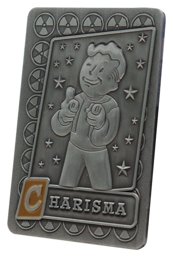 Fallout Ingots with Album S.P.E.C.I.A.L. Perk Card Collector’s Album