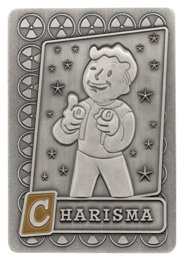 Fallout Ingots with Album S.P.E.C.I.A.L. Perk Card Collector’s Album