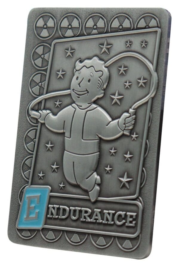 Fallout Ingots with Album S.P.E.C.I.A.L. Perk Card Collector’s Album