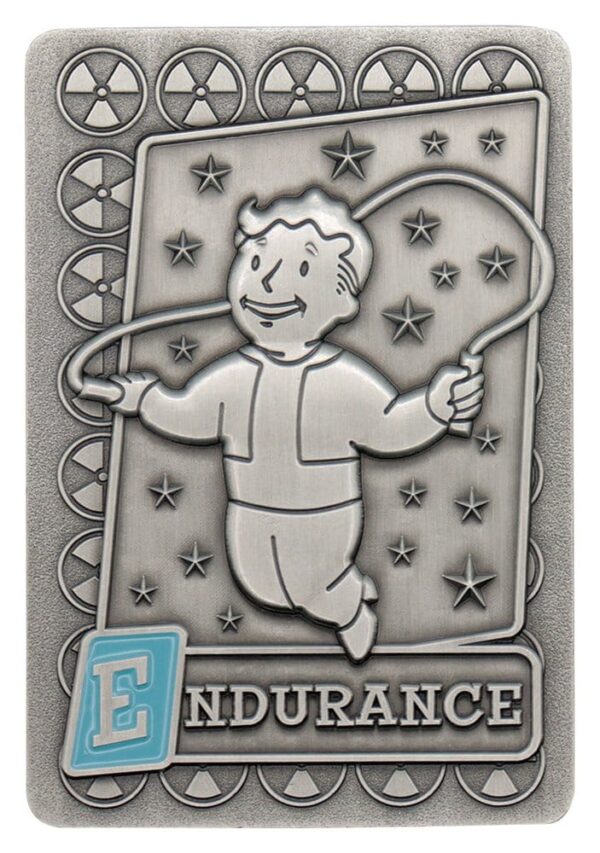 Fallout Ingots with Album S.P.E.C.I.A.L. Perk Card Collector’s Album