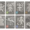 Fallout Ingots with Album S.P.E.C.I.A.L. Perk Card Collector’s Album