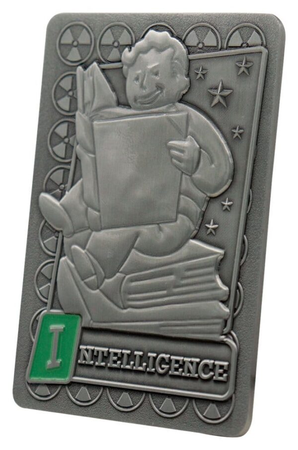 Fallout Ingots with Album S.P.E.C.I.A.L. Perk Card Collector’s Album