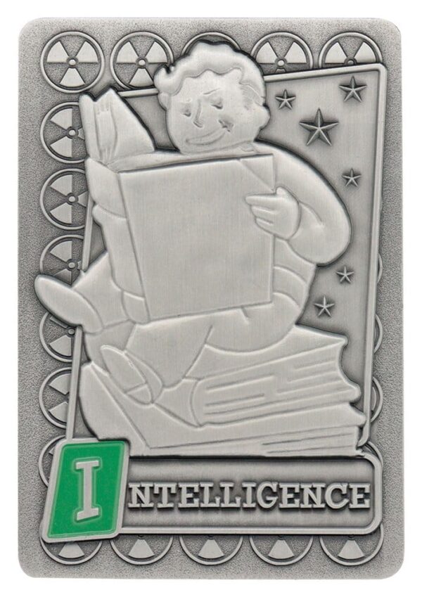 Fallout Ingots with Album S.P.E.C.I.A.L. Perk Card Collector’s Album