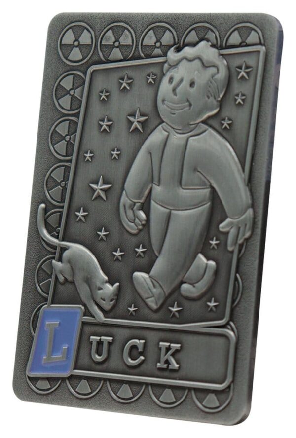 Fallout Ingots with Album S.P.E.C.I.A.L. Perk Card Collector’s Album