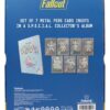 Fallout Ingots with Album S.P.E.C.I.A.L. Perk Card Collector’s Album