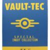 Fallout Ingots with Album S.P.E.C.I.A.L. Perk Card Collector’s Album
