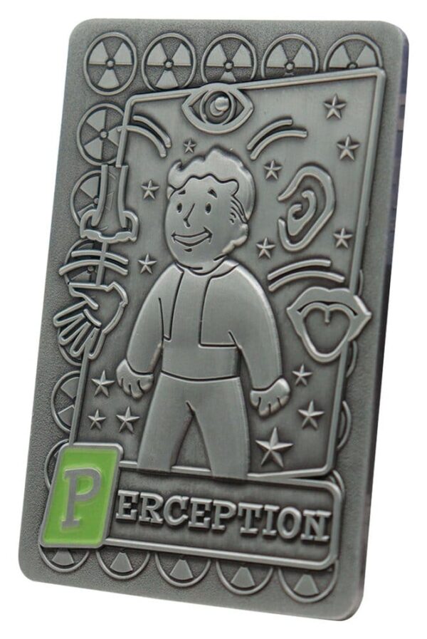 Fallout Ingots with Album S.P.E.C.I.A.L. Perk Card Collector’s Album