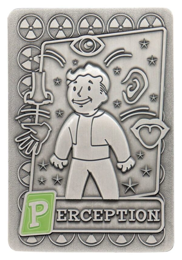 Fallout Ingots with Album S.P.E.C.I.A.L. Perk Card Collector’s Album