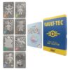 Fallout Ingots with Album S.P.E.C.I.A.L. Perk Card Collector’s Album