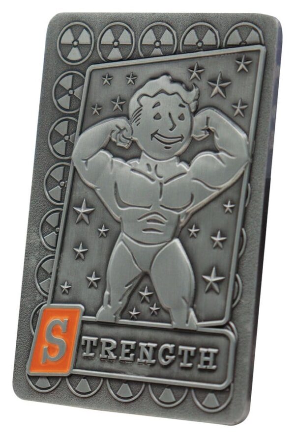 Fallout Ingots with Album S.P.E.C.I.A.L. Perk Card Collector’s Album