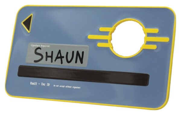 Fallout Replika Security Keycard Vault 111 Limited Edition 11 cm