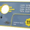 Fallout Replika Security Keycard Vault 111 Limited Edition 11 cm