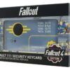 Fallout Replika Security Keycard Vault 111 Limited Edition 11 cm