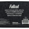 Fallout Replika Security Keycard Vault 111 Limited Edition 11 cm
