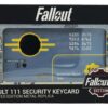 Fallout Replika Security Keycard Vault 111 Limited Edition 11 cm