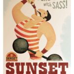 Fallout Art Print Sunset Sarsaparilla Limited Edition 42 x 30 cm