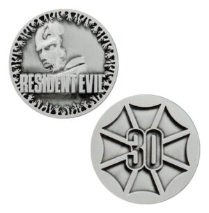 Resident Evil Collectable Coin 30th Anniversary