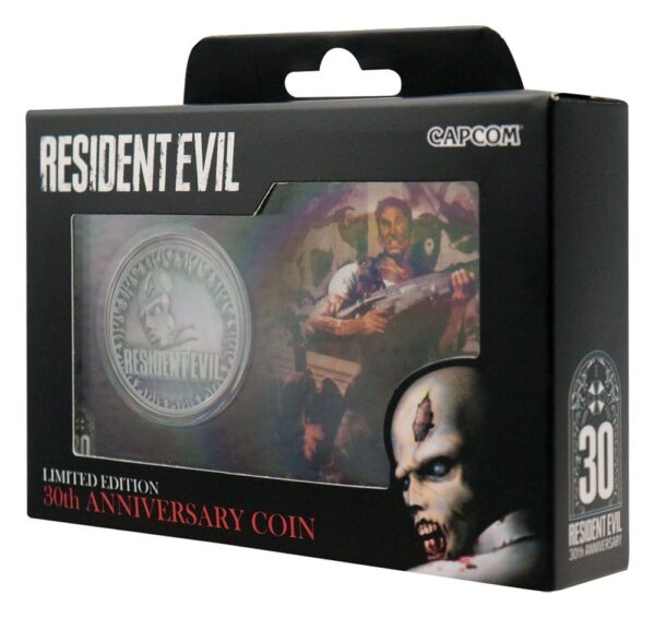Resident Evil Collectable Coin 30th Anniversary