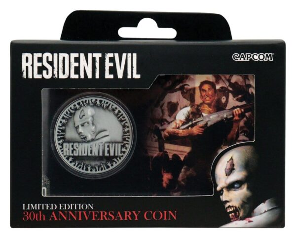 Resident Evil Collectable Coin 30th Anniversary