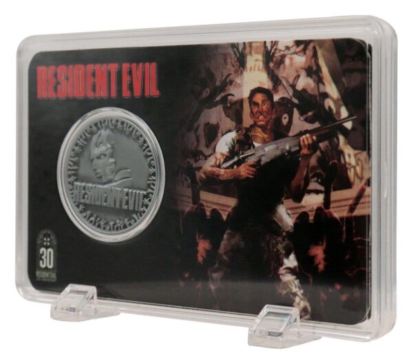 Resident Evil Collectable Coin 30th Anniversary