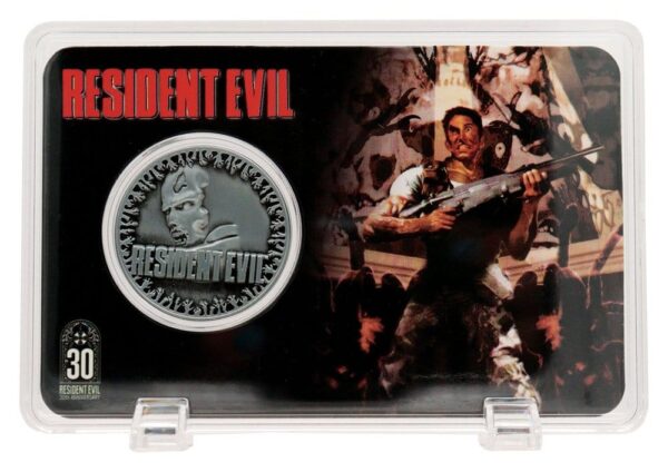 Resident Evil Collectable Coin 30th Anniversary