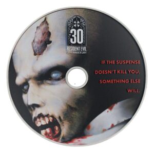 Resident Evil Replika CD-ROM 30th Anniversary Limited Edition 11 cm
