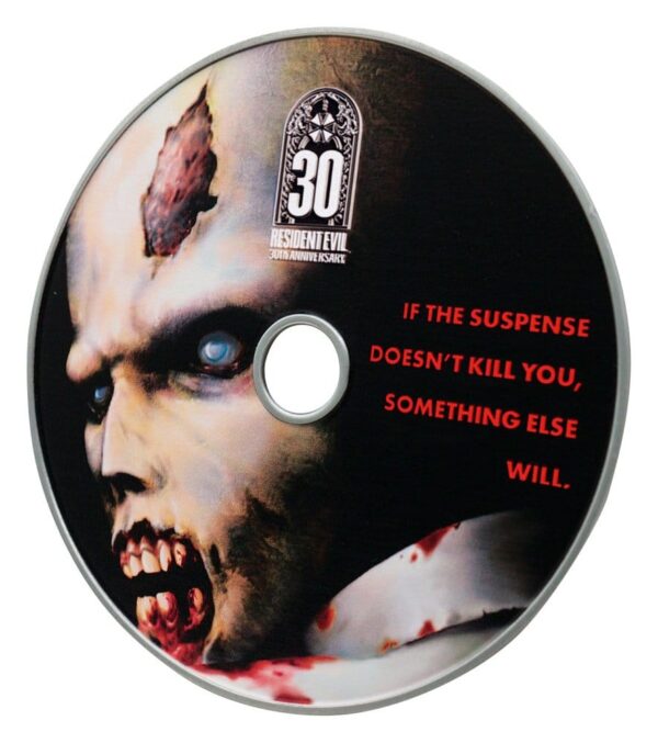Resident Evil Replika CD-ROM 30th Anniversary Limited Edition 11 cm