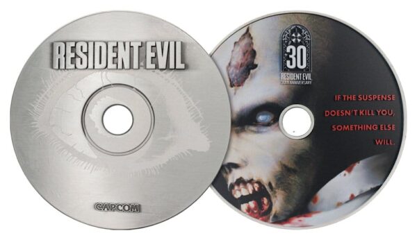 Resident Evil Replika CD-ROM 30th Anniversary Limited Edition 11 cm