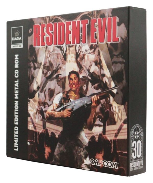 Resident Evil Replika CD-ROM 30th Anniversary Limited Edition 11 cm