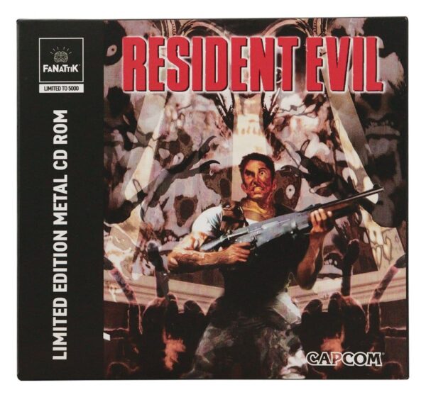 Resident Evil Replika CD-ROM 30th Anniversary Limited Edition 11 cm