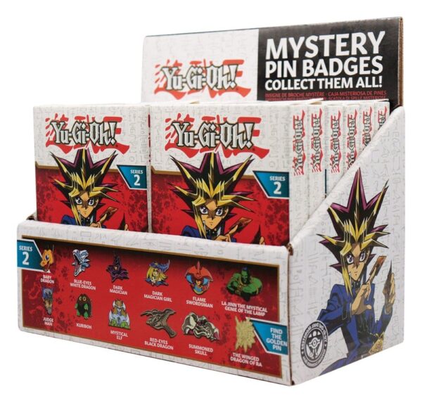 Yu-Gi-Oh! Mystery Kitűzős Volume 2 Blind Box Display (12)