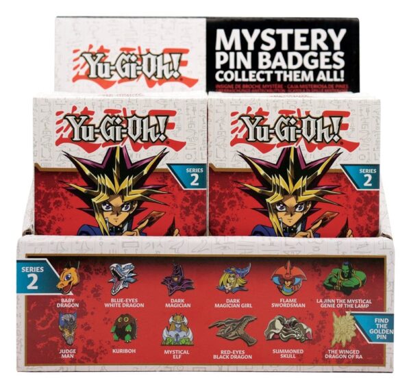 Yu-Gi-Oh! Mystery Kitűzős Volume 2 Blind Box Display (12)