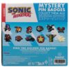 Sonic The Hedgehog Mystery Kitűzős Blind Box Display (12)