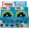 Sonic The Hedgehog Mystery Kitűzős Blind Box Display (12)