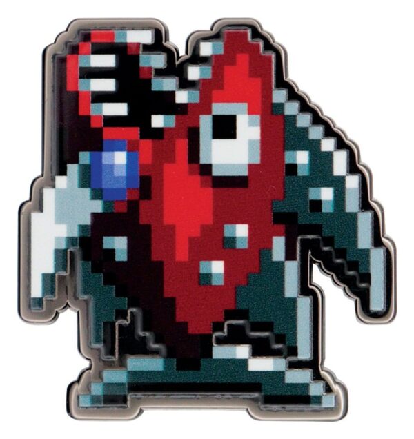 Sonic The Hedgehog Mystery Kitűzős Blind Box Display (12)