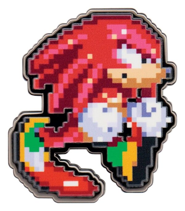 Sonic The Hedgehog Mystery Kitűzős Blind Box Display (12)