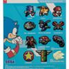 Sonic The Hedgehog Mystery Kitűzős Blind Box Display (12)