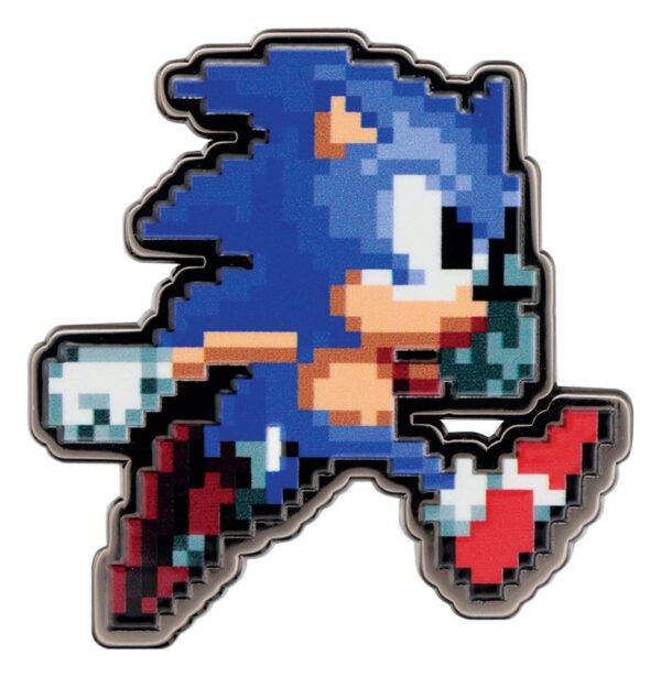 Sonic The Hedgehog Mystery Kitűzős Blind Box Display (12)