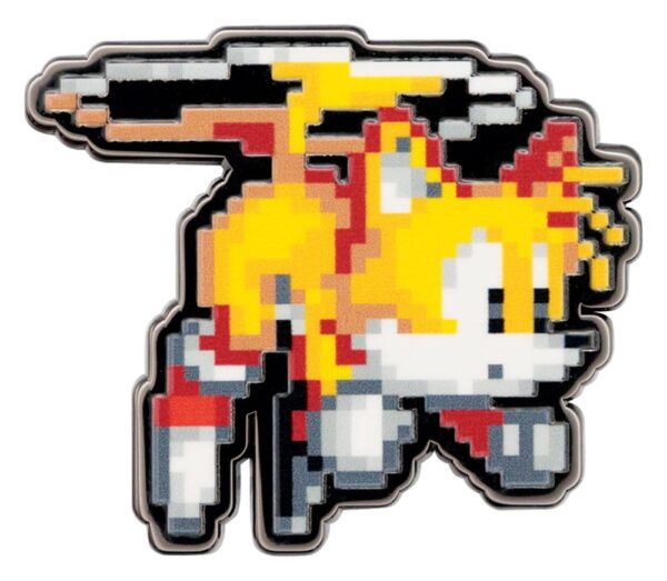 Sonic The Hedgehog Mystery Kitűzős Blind Box Display (12)