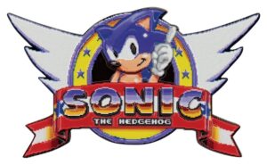 Sonic The Hedgehog Collectable Coin Original Logo