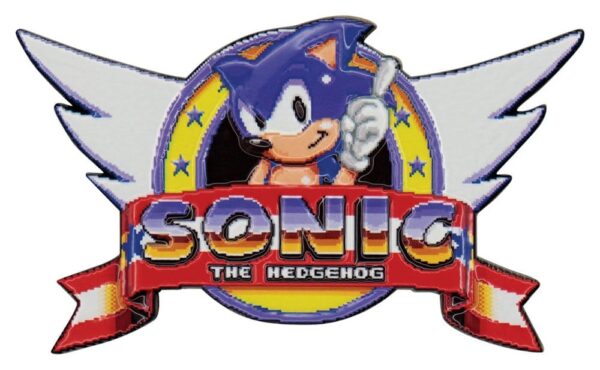 Sonic The Hedgehog Collectable Coin Original Logo
