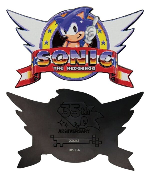 Sonic The Hedgehog Collectable Coin Original Logo