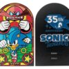Sonic The Hedgehog Ingot Stained Glass Window Style 60 cm