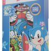 Sonic The Hedgehog Ingot Stained Glass Window Style 60 cm